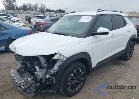 2023 Chevrolet Trailblazer Lt z USA, uszkodzony, nr VIN KL79MPSLXPB140290